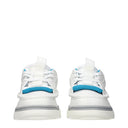 Valentino Garavani Men's White Leather Sneakers