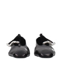 Jil Sander Tripon Ballerinas Women Black Leather