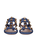 Valentino Garavani Women's Sandals Fabric Blue/Denim