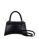 Balenciaga Women's Hourglass Leather Handbag Black