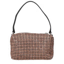 Alexander Wang Handbags For Women Orange/Bronze Rhinestone