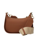 Love Moschino Women's Crossbody Bags Polyurethane Brown/Camel