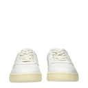 베자멘's 스니커즈 화이트/라이트 그레이 가죽