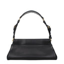 Prada Enchaîné Women's Shoulder Bag Leather Black