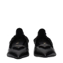 Prada Women's Black Leather Décolleté