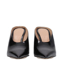 Bottega Veneta Sandalias Rocket Mujers Cuero Negro