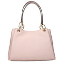 Michael Kors Trisha Women's Shoulder Bag Pink/Blush Leather