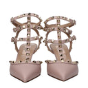 Valentino Garavani Women's Sandals Pink Leather/Dusty Pink