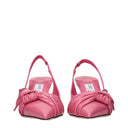 Jimmy Choo Sandals Elinor Donna Vernice Pink/Candy Rose