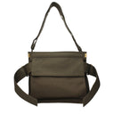 Burberry Women's Shoulder Bags Green/Military Green Fabric