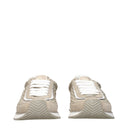 Dolce&Gabbana Men's Sneakers Beige/Sand Fabric