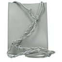 Jil Sander Tangle Crossbody Bag Women Leather Green/Seafoam