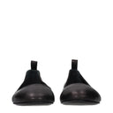 The Attico Ballerine Moss Donna's Pelle Nera