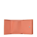 Jil Sander Damess Portemonnees Roze/Perzik Leer