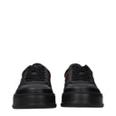 Gucci Men's Leather Sneakers Black