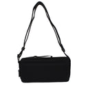 Jacquemus Crossbody Bags Horizontal Cord Men's Fabric Black