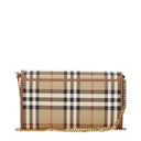 Burberry Hannah Donnas Borse a Tracolla Tessuto Beige
