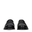 教会』s メンズs Heswall モカシン ブラック レザー
