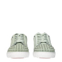 Louboutin Sneakers Louis Junior Men Suede Green