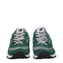 New Balance Women's Running Sneakers Fabric Green/Gray