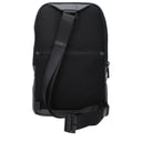 Piquadro Men's Shoulder Bags Fabric Gray/Black
