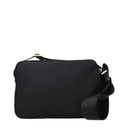 Versace Men's Crossbody Bags Black Fabric