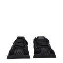 Dolce&Gabbana Men's Sneakers Fabric Black/Grey