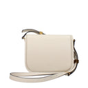 Pinko Crossbody Love Box Bag Women's Leather Beige/Ivory