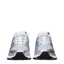 Versace Trigreca Sneakers Herren Stoff Silber/Blau