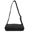 Jil Sander Cannolo Shoulder Bag Women's Leather Black