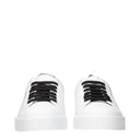 Dolce&Gabbana Sneakers Strobel Portofino Men White/Black Leather