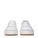 Philippe Model Sneakers Nice Men's Leather White/Leopard Print