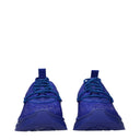 Salvatore Ferragamo Sneakers Nima Men's Rhinestone Blue/Electric Blue