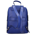 Piquadro Backpacks And Women's Pouch Bags Blue Leather