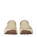 Męskie wsuwane zamszowe buty Ugg w kolorze beżowym