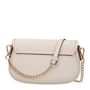 Love Moschino Women's Shoulder Bags Polyurethane Beige/Ivory