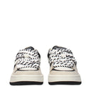 Barrow Sneakers Skate Women Leather Beige/Black