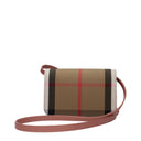Burberry Women's Pouch Beige/Palisander Fabric