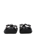 Balenciaga Women's Ballerina Black Leather