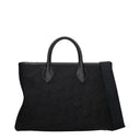 Salvatore Ferragamo Women's Handbags Black Fabric