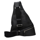 Prada Men's Black Leather Shoulder Bag