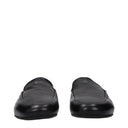 Prada Men's Leather Black Loafers