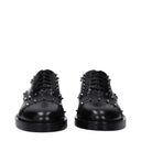 Valentino Garavani Women's Derby Leather Black