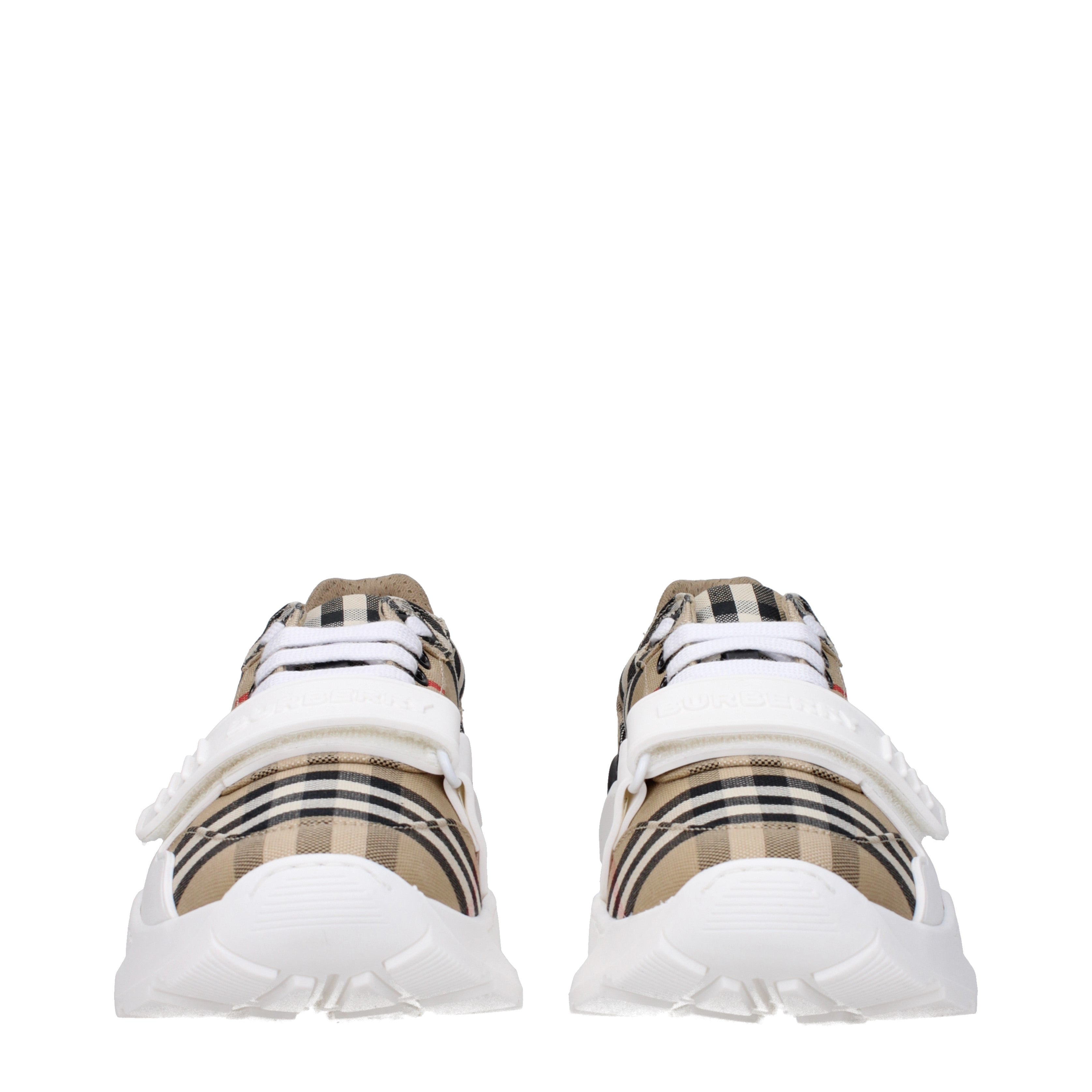 Burberry Sneakers Donna Tessuto Beige – Balardi