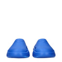 Prada Slippers En Klompen Mellow Herens Rubberblauw/lichtblauw