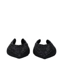 Saint Laurent Ballerina 8089189 Qn0 A1012 Women Plain Black