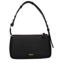 Versace Women's Shoulder Bag Leather Black
