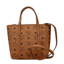 Sacs à main Mcm pour femme en cuir marron/cognac