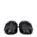 Balenciaga Ciabatte And Zoccoli Cosy Cagole Men Leather Black