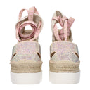 Stella Mc Cartney Women's Satin Beige/Dust Pink Pumps